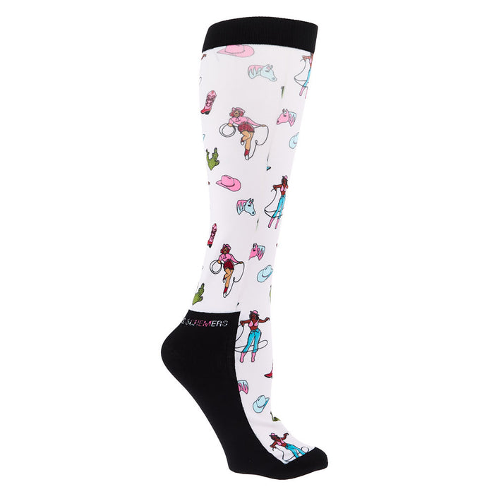 Dreamers & Schemers Limited Edition Lasso Queen Socks OSFM