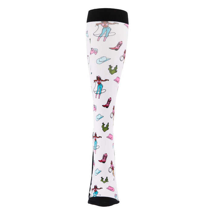 Dreamers & Schemers Limited Edition Lasso Queen Socks OSFM