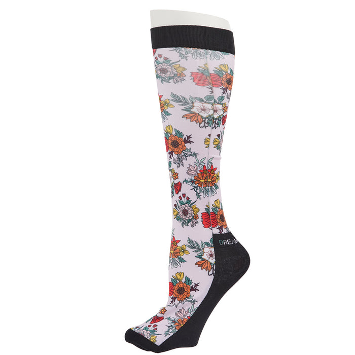 Dreamers & Schemers Limited Edition Western Florals Socks OSFM