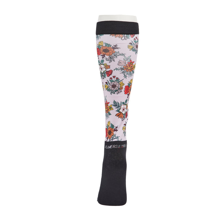 Dreamers & Schemers Limited Edition Western Florals Socks OSFM