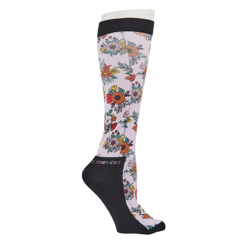 Dreamers & Schemers Limited Edition Western Florals Socks OSFM