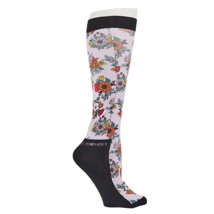 Dreamers & Schemers Limited Edition Western Florals Socks OSFM