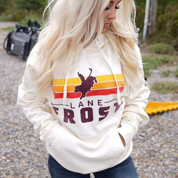 Lane Frost Brand Canyon Bone Hoodie