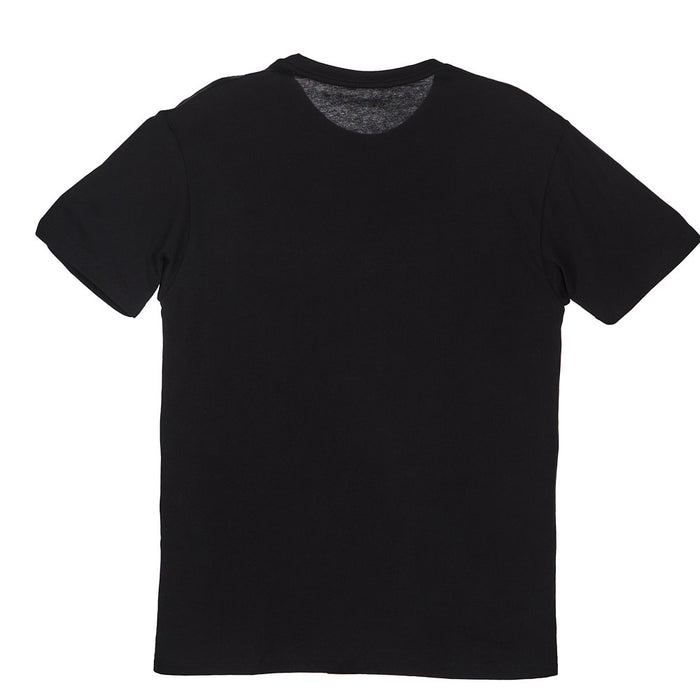 Lotus Fashion Women's Long Live Cowboys Black Tee Shirt