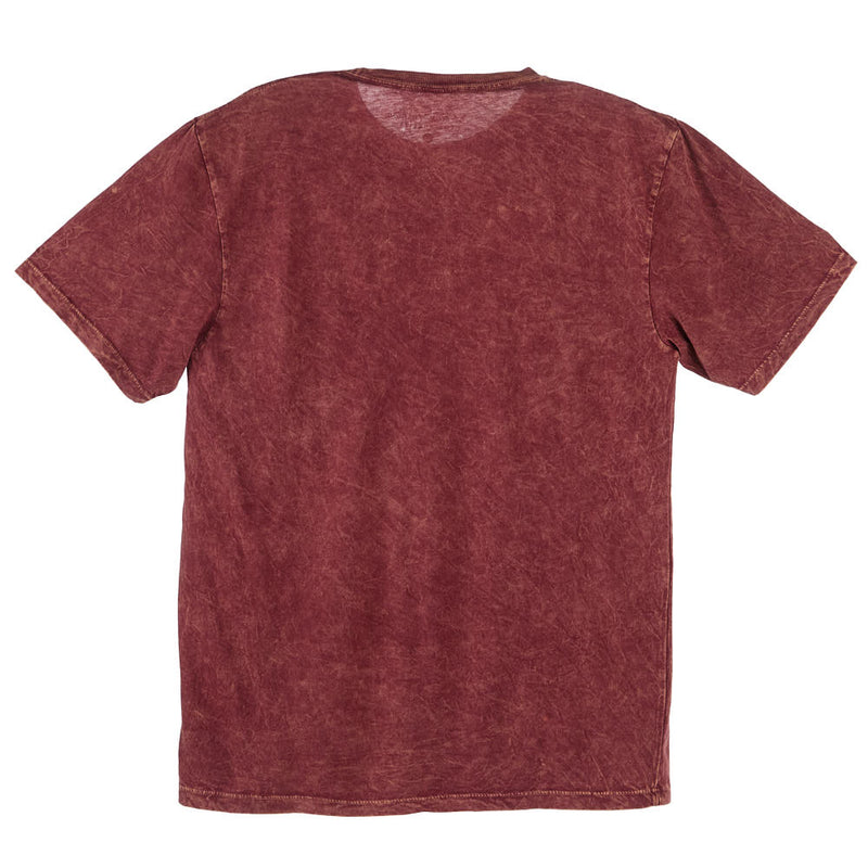 Lotus Fashion Women's Western Way of Life Wine Tee Shirt