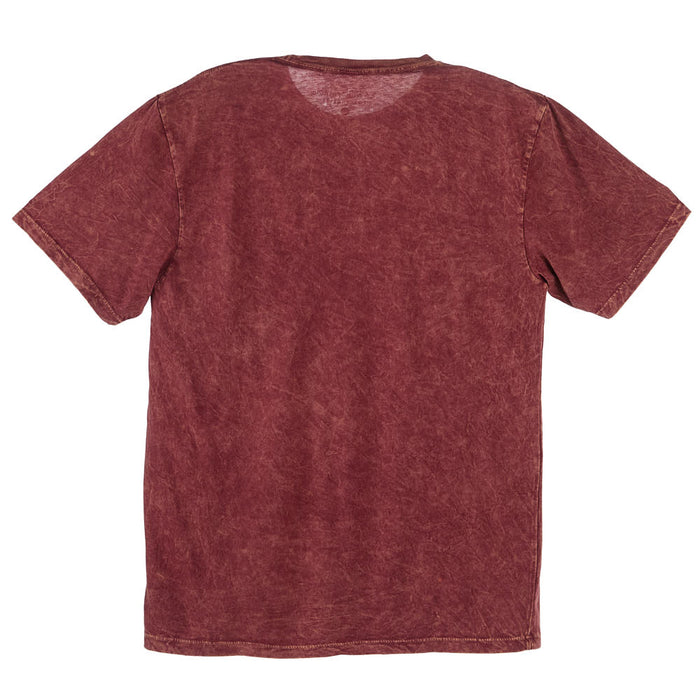 Lotus Fashion Women's Western Way of Life Wine Tee Shirt