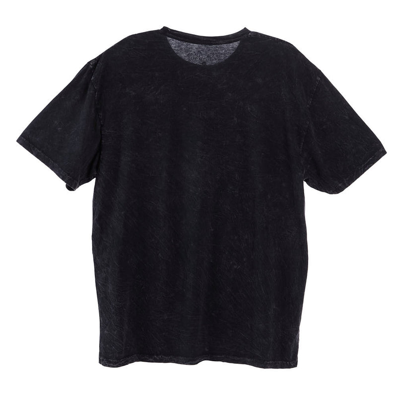 Lotus Fashion Womens Vintage Black Boot Stitch Tee
