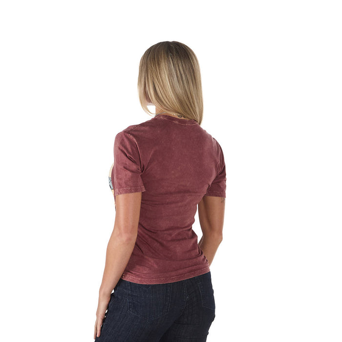Lotus Fashion Women's Vintage Somewhere In The West Tee Shirt