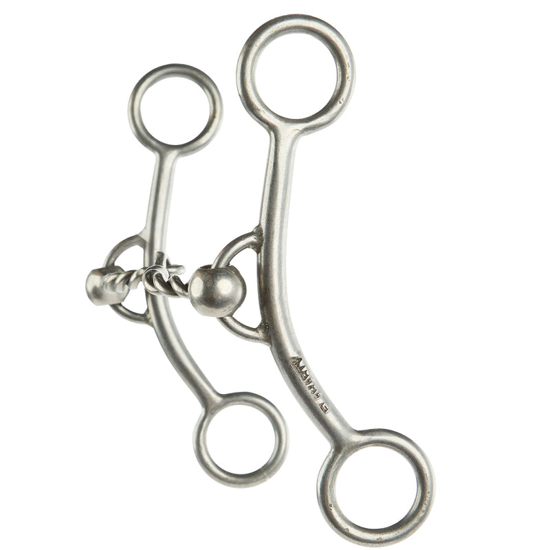 Flaharty Bits & Spurs Twisted Wire Lil Fat Betty Bit