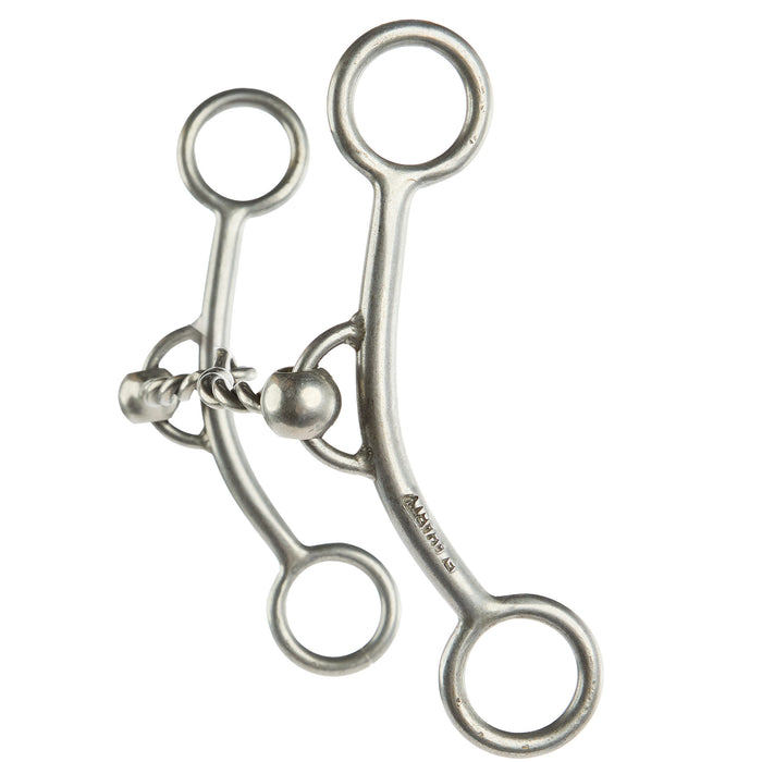 Flaharty Bits & Spurs Twisted Wire Lil Fat Betty Bit