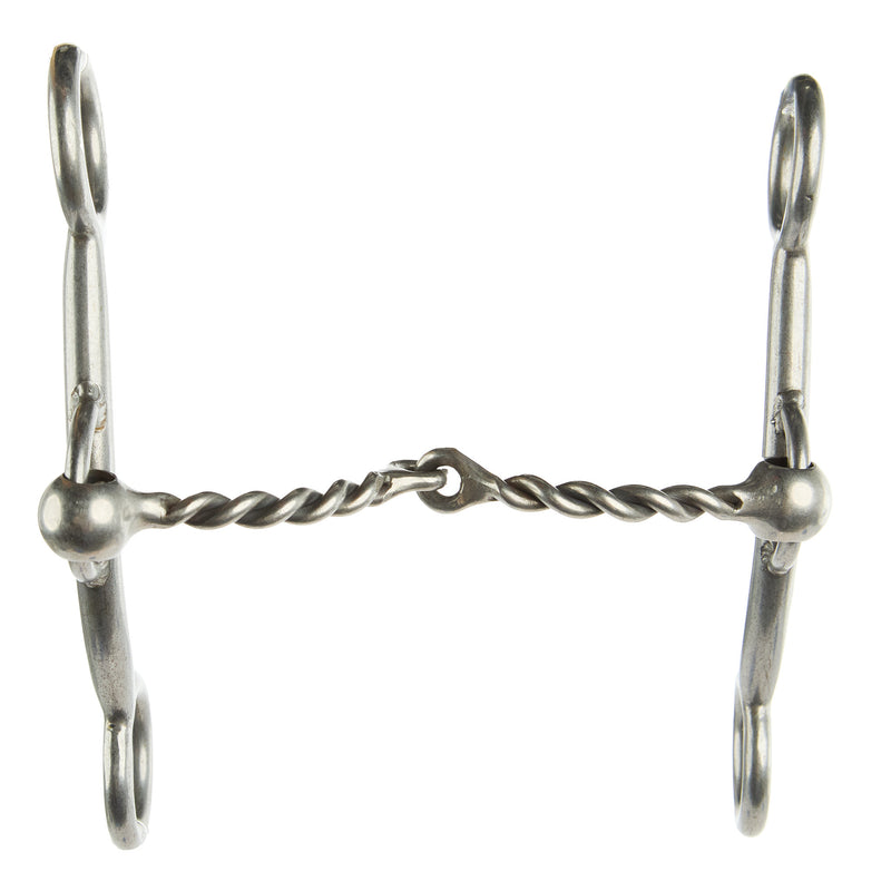 Flaharty Bits & Spurs Twisted Wire Lil Fat Betty Bit