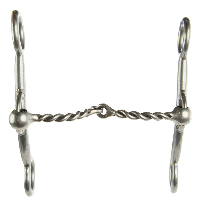 Flaharty Bits & Spurs Twisted Wire Lil Fat Betty Bit