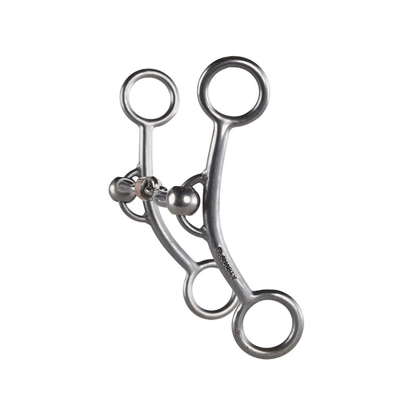 Flaharty Bits & Spurs Smooth 3pc Lil Fat Betty Gag Bit