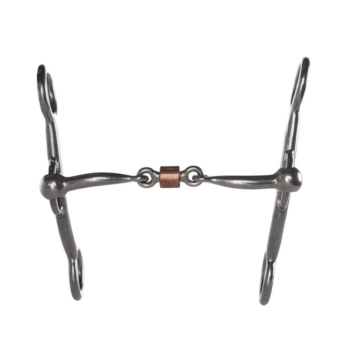 Flaharty Bits  Spurs Smooth 3pc Lil Fat Betty Gag Bit