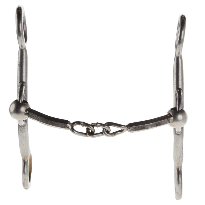 Flaharty Bits  Spurs Hexagon Chain Center Lil Fat Betty Gag Bit