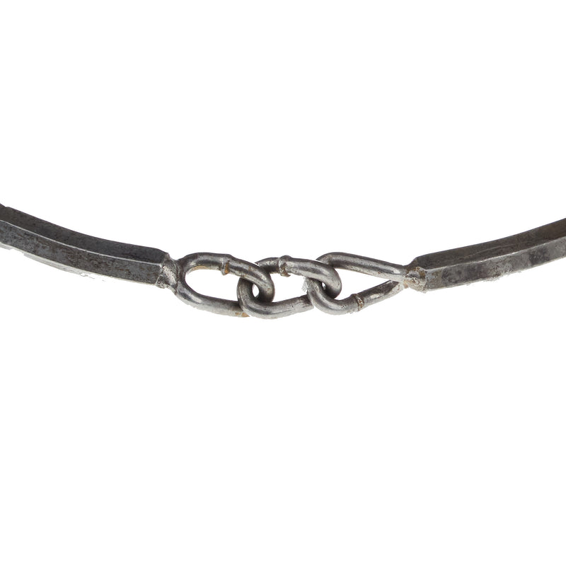 Flaharty Bits & Spurs Hexagon Chain Center Lil Fat Betty Gag Bit