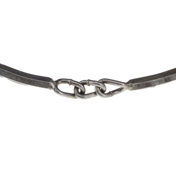 Flaharty Bits  Spurs Hexagon Chain Center Lil Fat Betty Gag Bit