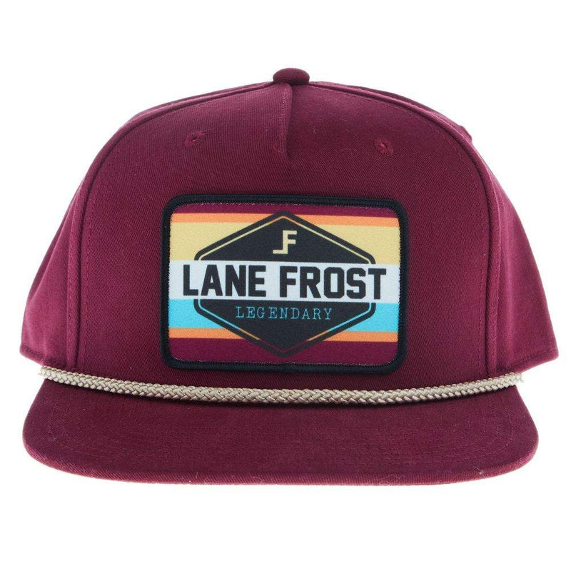 Lane Frost Brand Poncho Cap