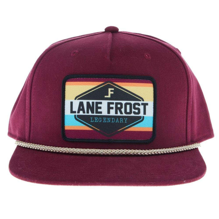 Lane Frost Brand Poncho Cap