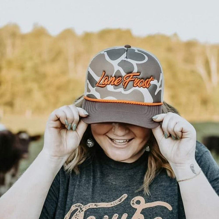 Lane Frost Brand Buck Cap