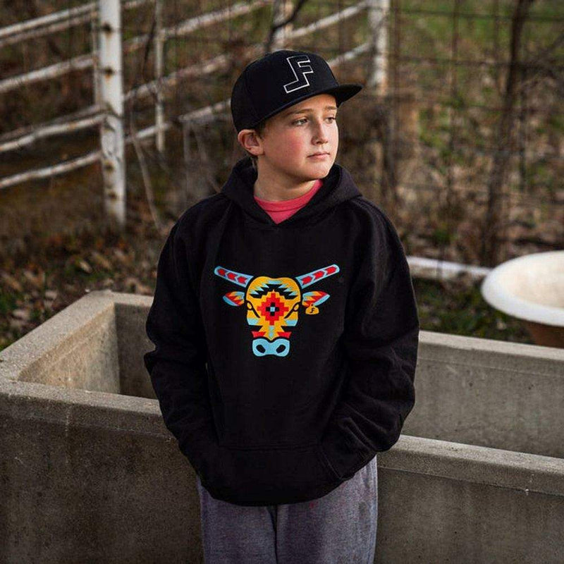 Lane Frost Brand Matador Youth Hoodie