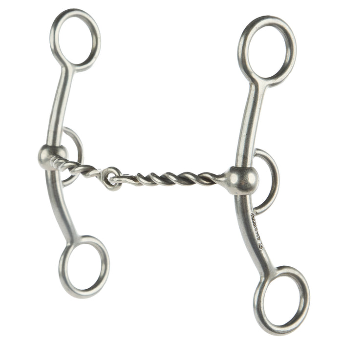 Flaharty Bits  Spurs Twisted Wire Lil Fat Marne Bit