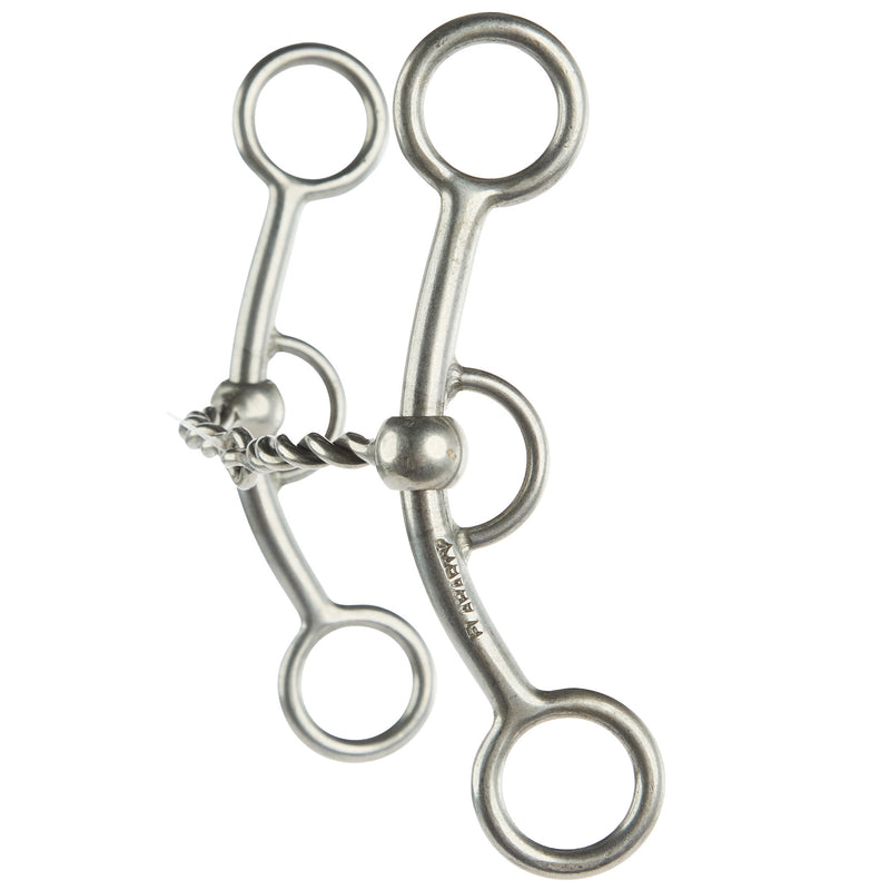 Flaharty Bits  Spurs Twisted Wire Lil Fat Marne Bit
