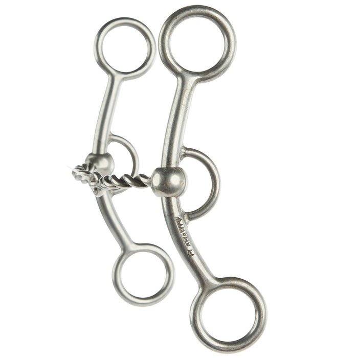 Flaharty Bits  Spurs Twisted Wire Lil Fat Marne Bit