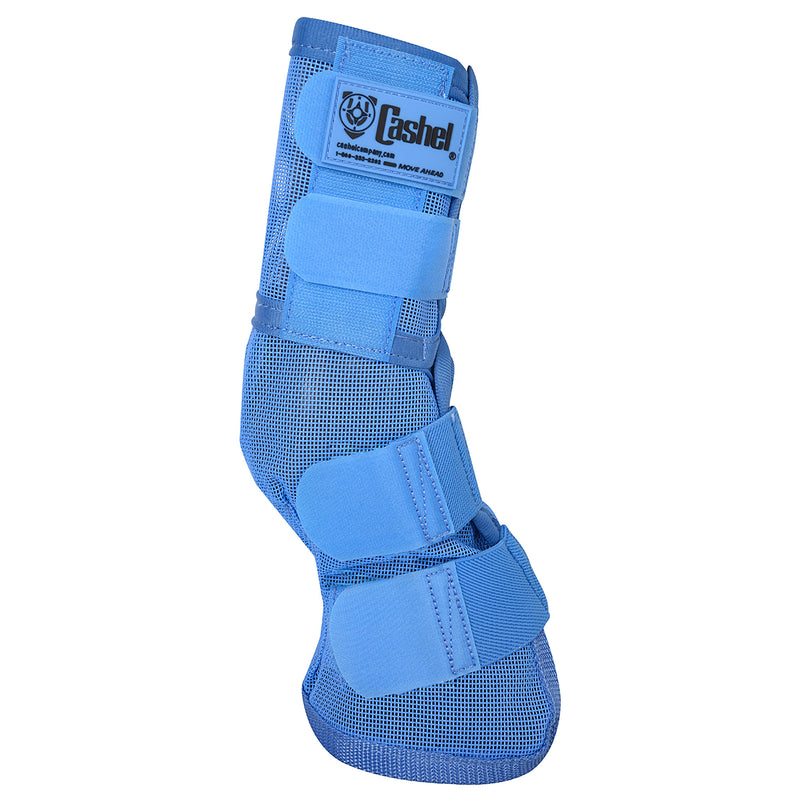 Cashel Company Blue Fly Guard Horse Fly Boots
