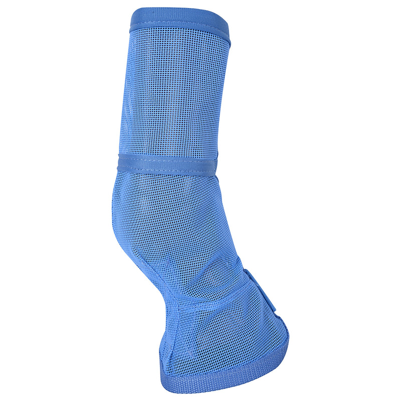 Cashel Company Blue Fly Guard Horse Fly Boots
