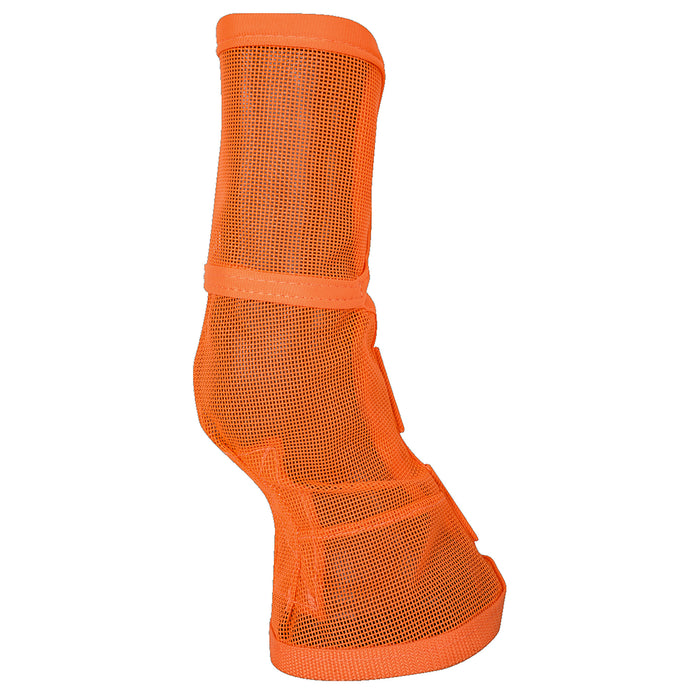 Cashel Company Orange Fly Guard Horse Fly Boots