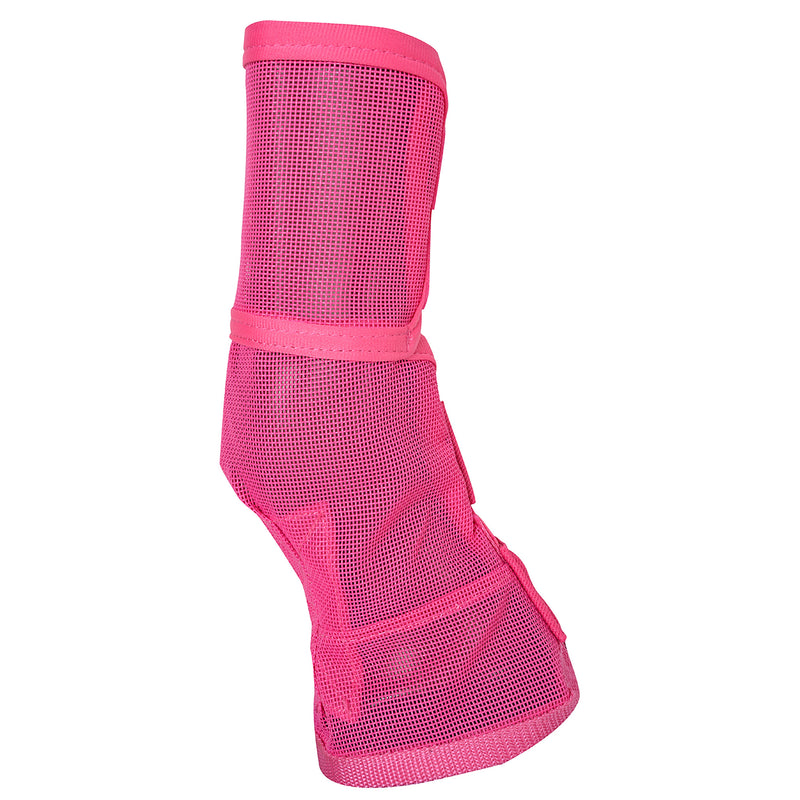 Cashel Company Pink Fly Guard Horse Fly Boots