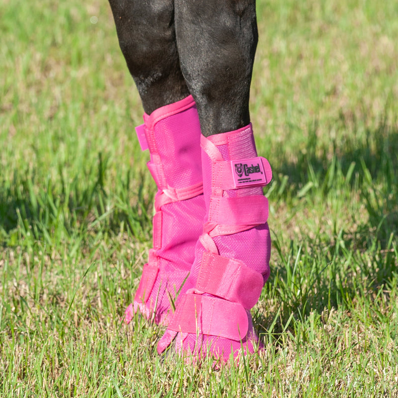 Cashel Company Pink Fly Guard Horse Fly Boots