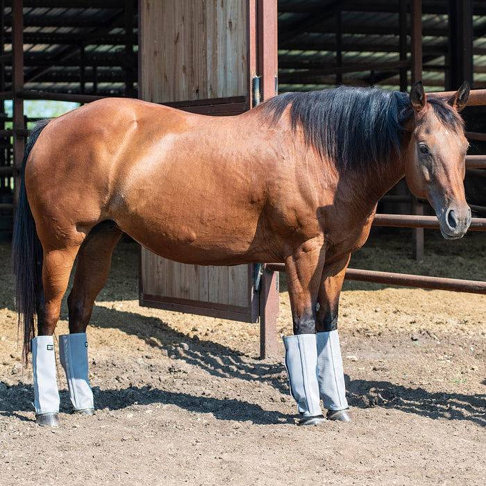 Cashel Company Crusader Warmblood Sized Grey Leg