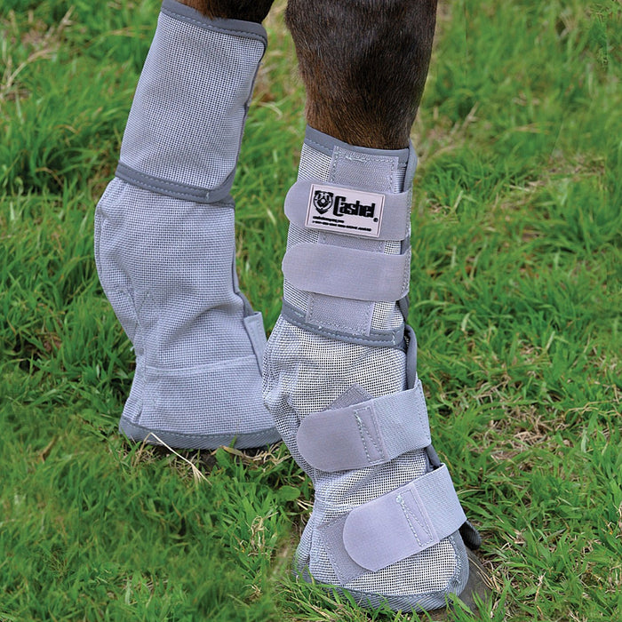 Cashel Company Crusader Pony Sized Grey Leg Guards