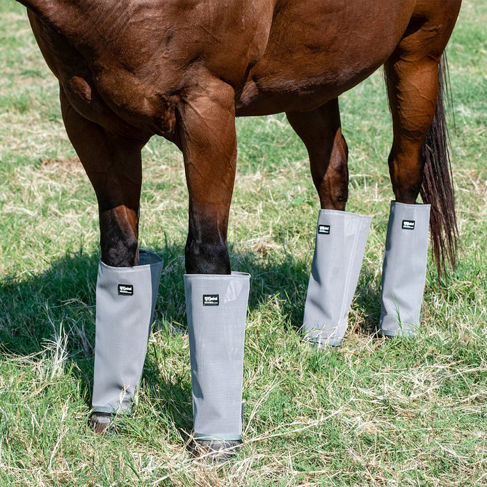 Cashel Company 4 Pack Pony Grey Leg Guards