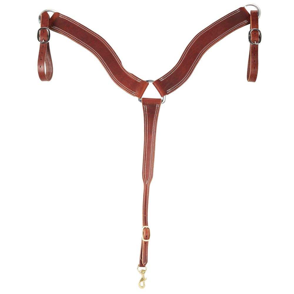 Tack Western En Cuir Cowperson Tack – Tête De Bride (headstall) – Occasion, Marron