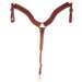 Cowperson Tack 2 3/4 Inch Oiled Harness Leather Contoured Breast Collar