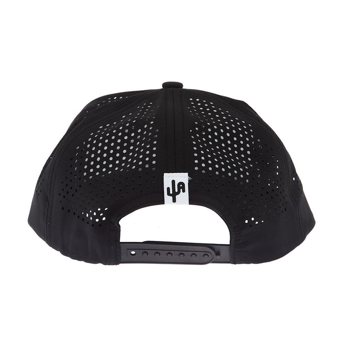 Cactus Alley Hat Co Blowin Smoke Black/White Cap