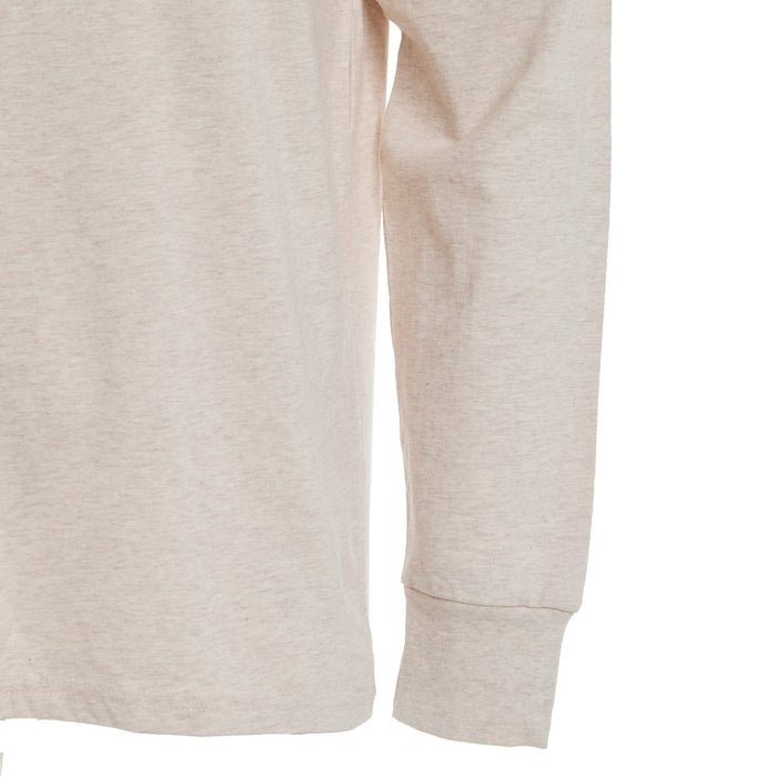 Southern Marsh Mens Cream High Dessert Rodeo Long Sleeve Tee