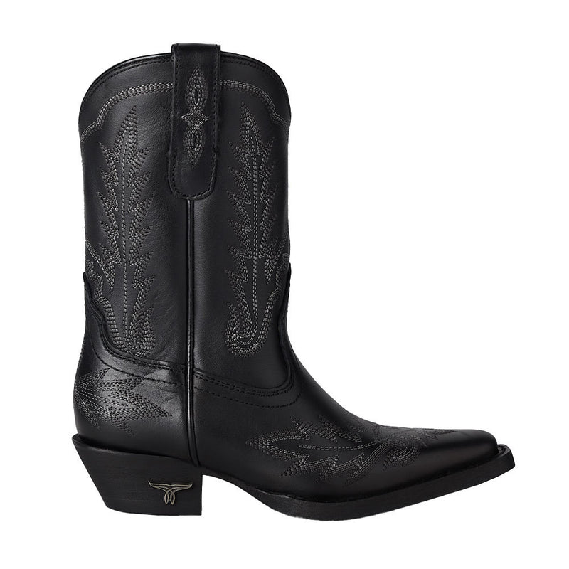 Lane Girl's Lexington Jet Black Boots