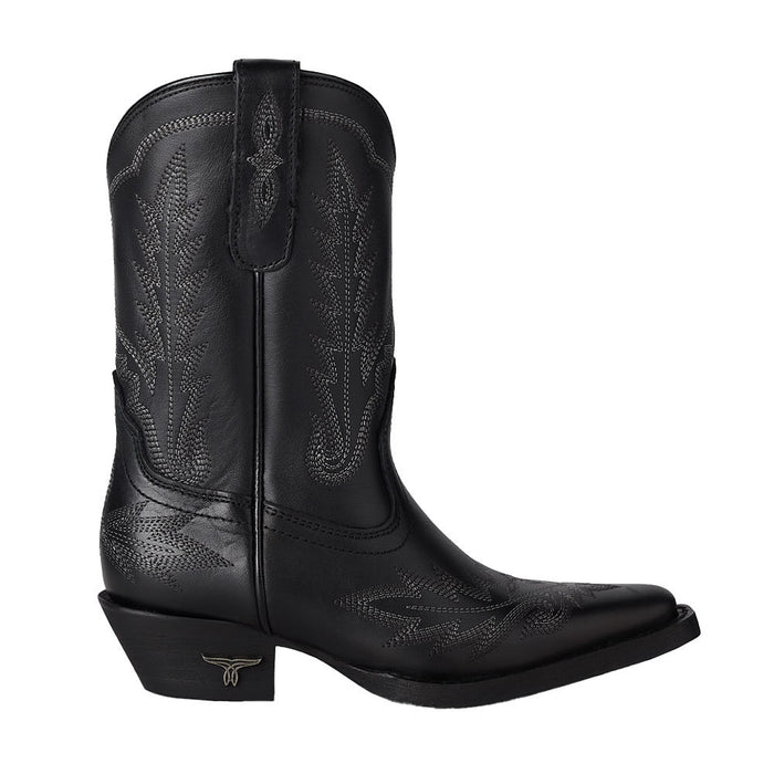 Lane Girl's Lexington Jet Black Boots