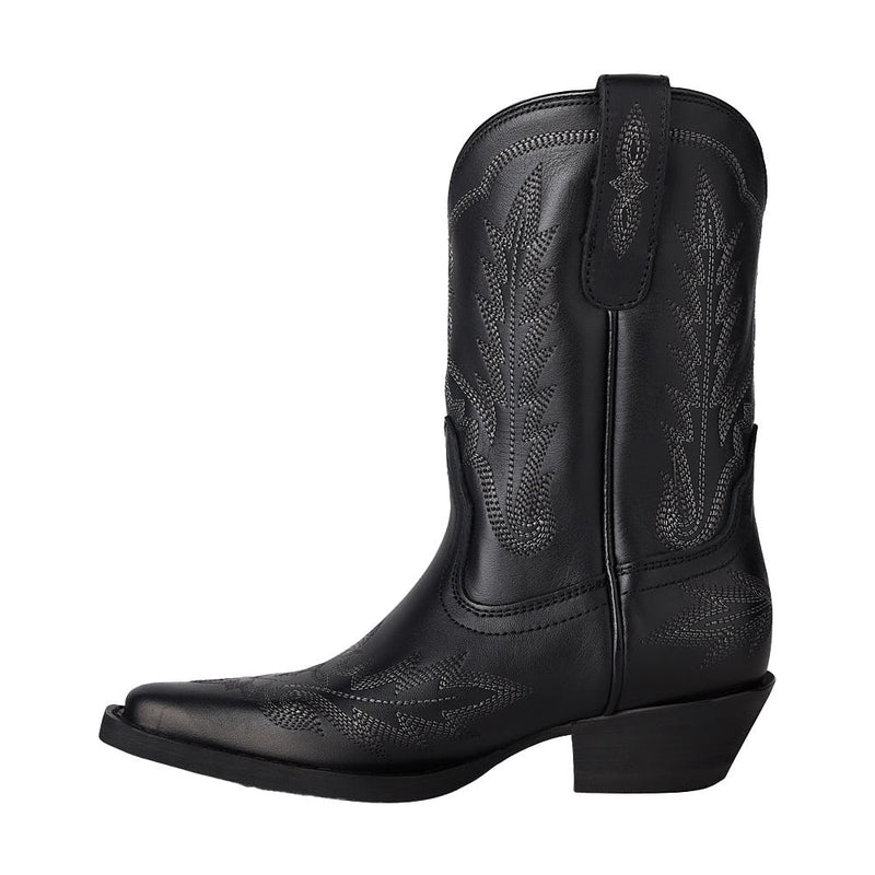 Lane Girl's Lexington Jet Black Boots