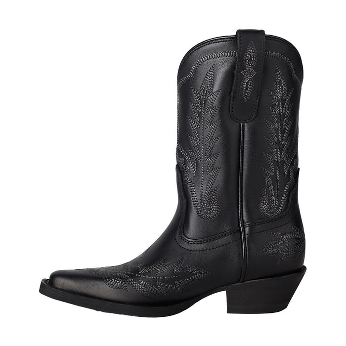 Lane Girl's Lexington Jet Black Boots
