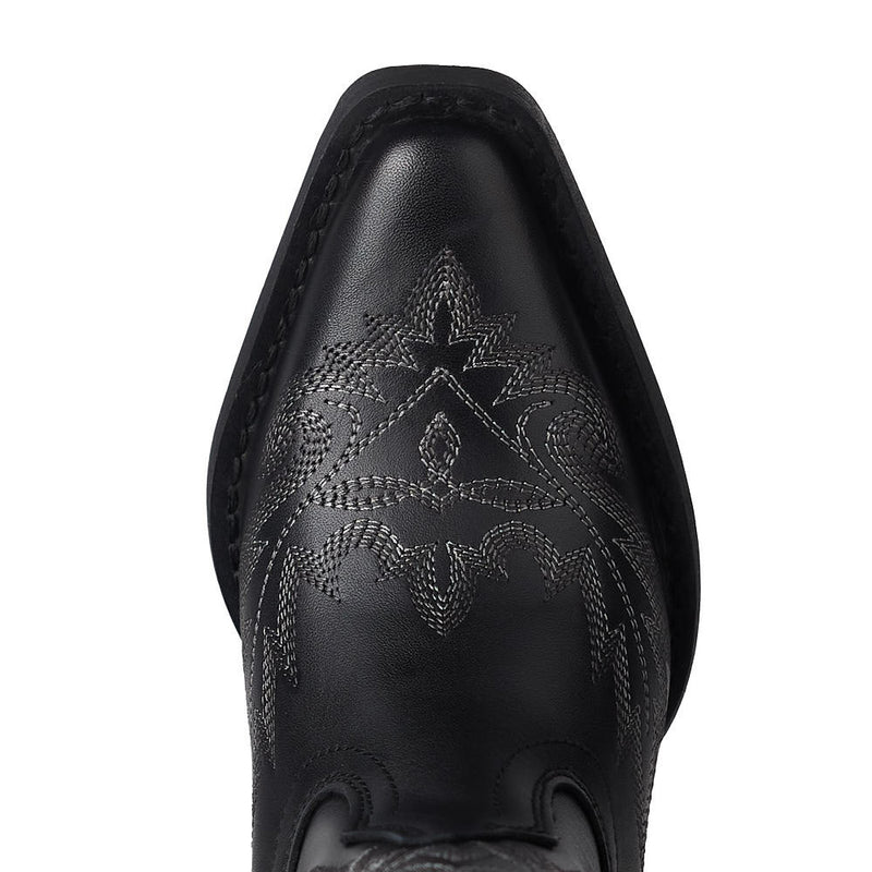Lane Girl's Lexington Jet Black Boots