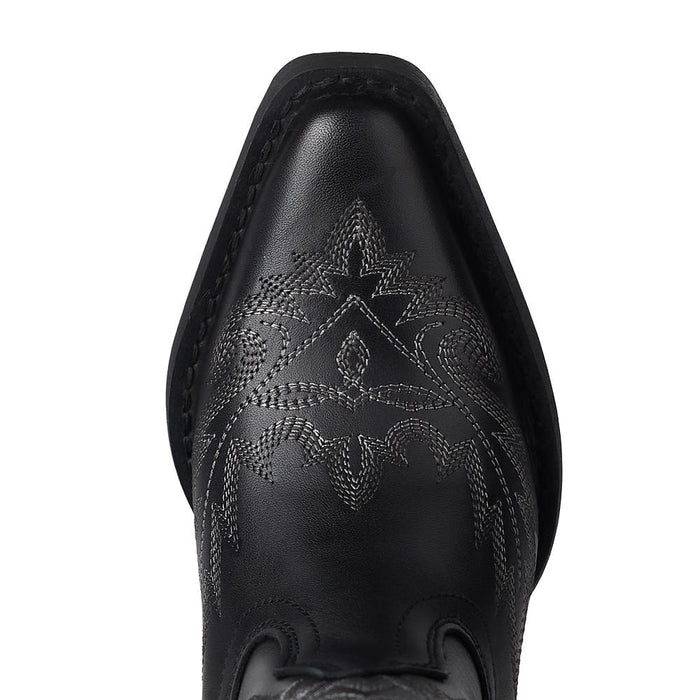 Lane Girl's Lexington Jet Black Boots