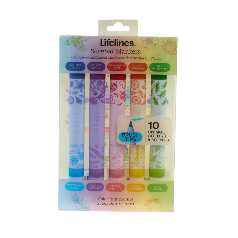 Lifelines Llc-Mcmanemin Scented Markers