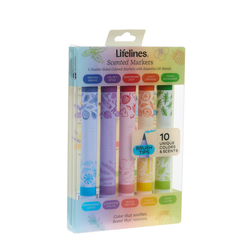 Lifelines Llc-Mcmanemin Scented Markers