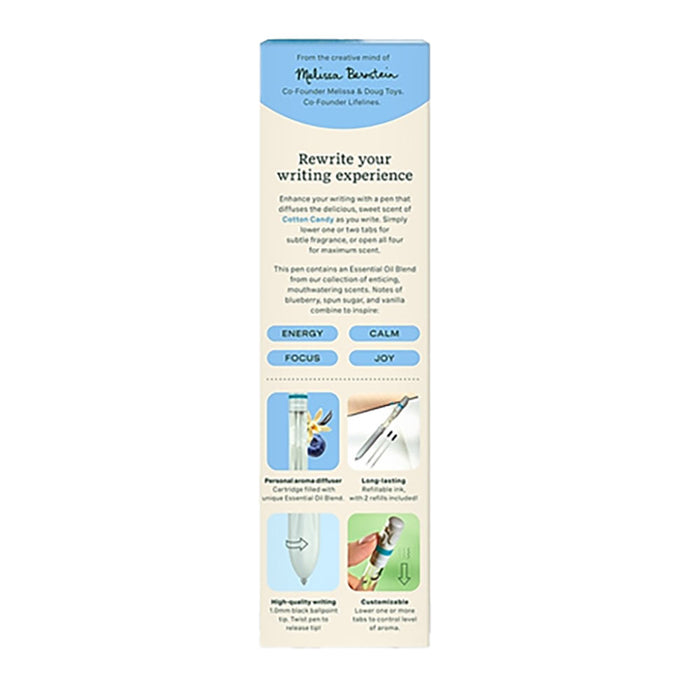 Lifelines Llc-Mcmanemin Cotton Candy Scented Essential Oil Pen