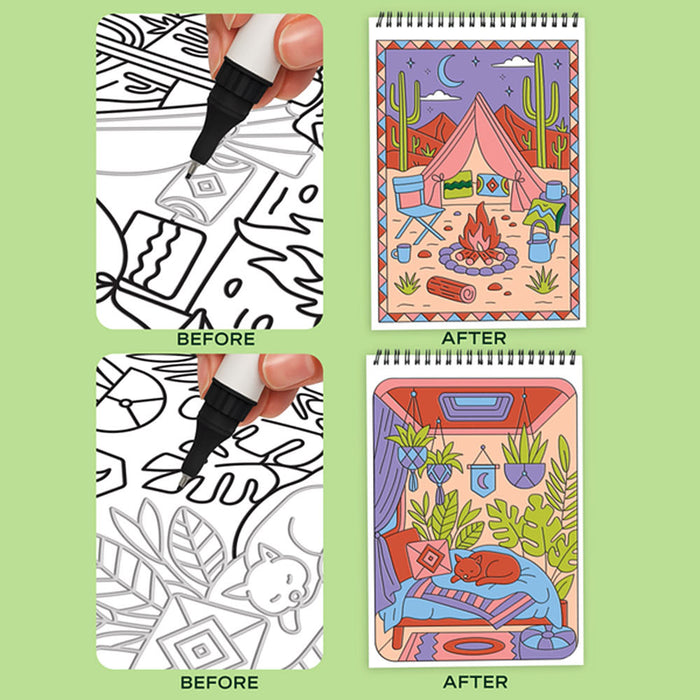 Lifelines Llc-Mcmanemin FlowArt Trace by Groove Desert Dreams